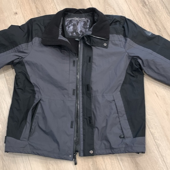 ZeroXposur Performance Men’s Size XXL Charcoal Grey & Black - Picture 6 of 14